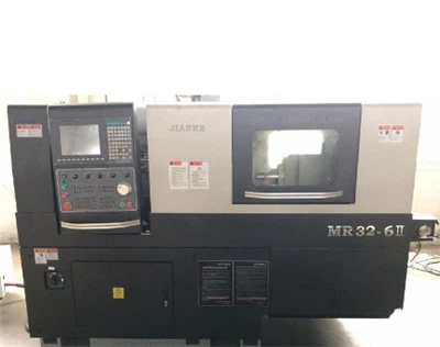 Tornio in metallo CNC a doppio mandrino ad alta velocità